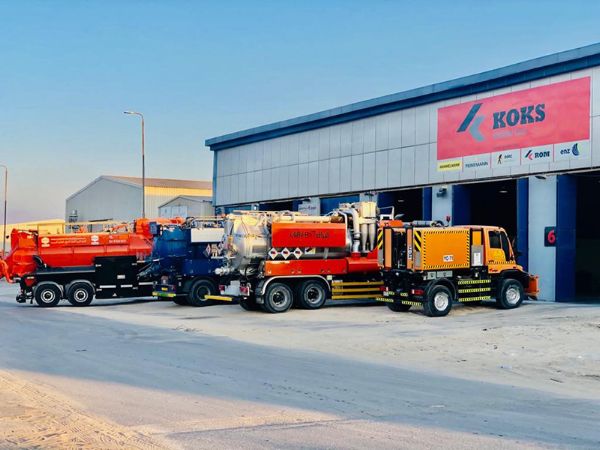 KOKS Middle East vestiging in Jubail, Saoedi-Arabië